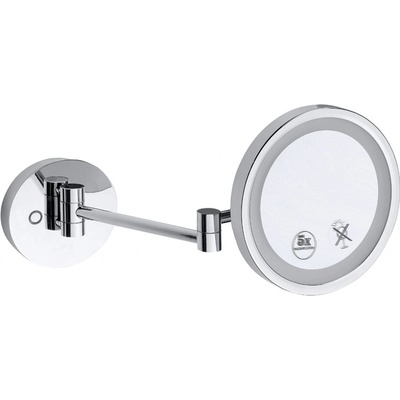 Bemeta 112101149 kosmetické zrcátko s osvětlením chrom – Zboží Mobilmania