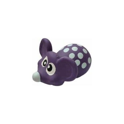Tatrapet myška 8 cm fialová