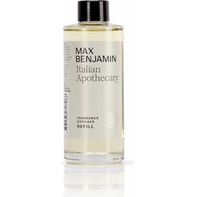 Max Benjamin Italian Apothecary Aroma difuzér náhradná náplň s tyčinkami 150 ml