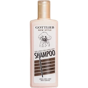 Gotllieb Gottlieb Pudel šampon 300 ml-pro bílé pudly s makadam. olejem