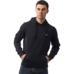 Lyle & Scott Суичър Lyle and Scott Sports Fly Fleece Hoodie - Blue