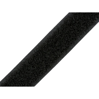 Suchý zip plyš šíře 20 mm - 25m Varianta: černá, Balení: 25 m