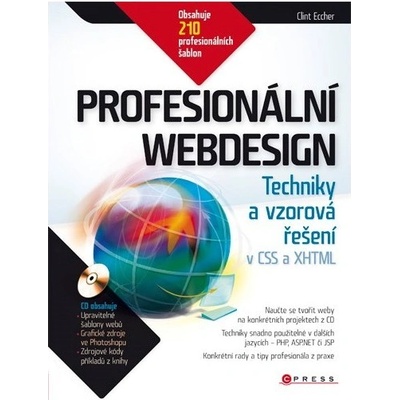 Profesionální webdesign + CD - Clint Eccher