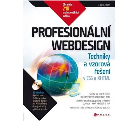Profesionální webdesign + CD - Clint Eccher
