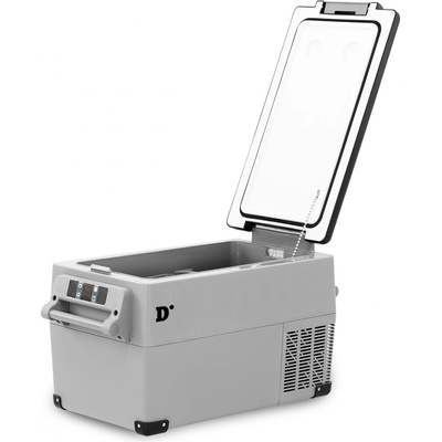 Diniwid Портативен хладилник за кола и камион с компресор Diniwid S35, 12/24/220 V, 35 L (Diniwid S35)