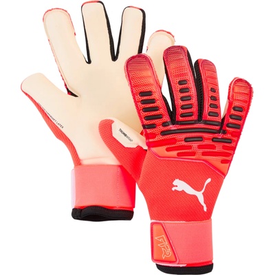 Puma FUTURE Pro Hybrid Goalkeeper Gloves červená| 9,5