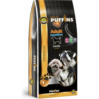 Puffins Adult Sensitive Lamb & Venison 1 kg