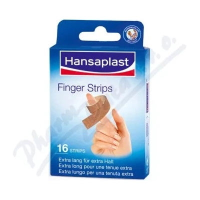 Hansaplast náplasť na prst 16 ks