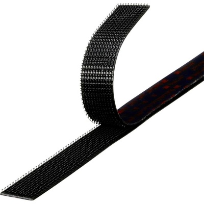 3M Dual Lock Pásik so suchým zipsom lepiaci 1 m x 25 mm čierna SJ3552CF
