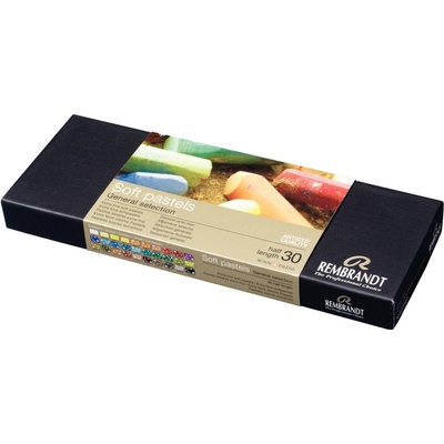 Rembrandt sada měkkých půlených pastelů 30 ks