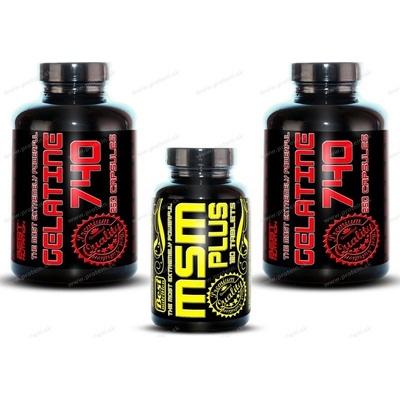 Best Nutrition Gelatine 740 250 + 250 kapsúl