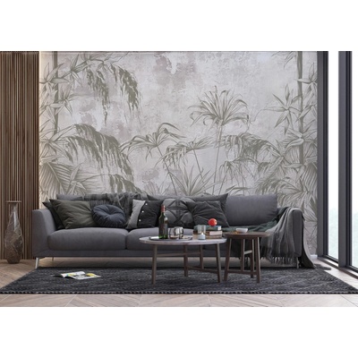 Ag Design FT5P-3037 Vliesová fototapeta na zed' Tropické Listy, rozměry 360 x 270 cm