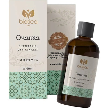 Biotica 1961 Тинктура от очанка, 100 ml, Biotica 1961