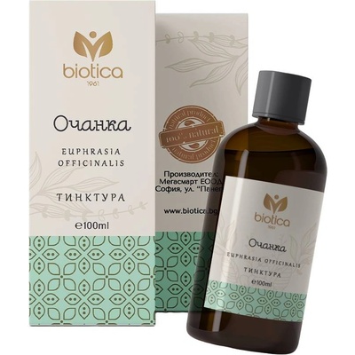 Biotica 1961 Тинктура от очанка, 100 ml, Biotica 1961