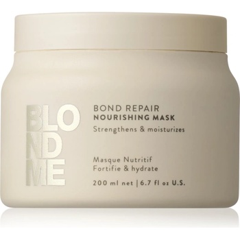 Schwarzkopf Blondme Bond Repair Nourishing Mask интензивна подхранваща маска 200ml