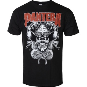 NNM мъжка тениска Pantera - CFH Texas Skull - Черна - 51397900