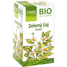 Apotheke BIO Zelený čaj 20 sáčků