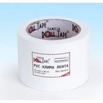 ROLL TAPE ЛЕНТА Roll Tape МОНТАЖНА ЗА КЛИМАТИЦИ БЕЗ ЛЕПИЛО 75мм х40м БЯЛА (050203)