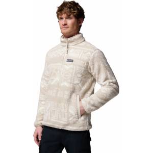 Columbia Rugged Ridge High Pile Half Zip Размер: XXL / Цвят: бял