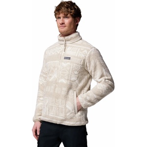 Columbia Rugged Ridge High Pile Half Zip Размер: XXL / Цвят: бял