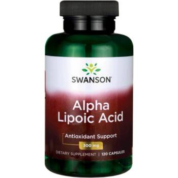 Image 1 of Swanson Alpha Lipoic Acid 300 mg [120 капсули]
