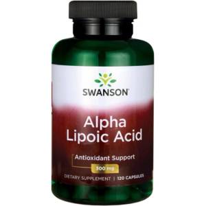 Swanson Alpha Lipoic Acid 300 mg [120 капсули]