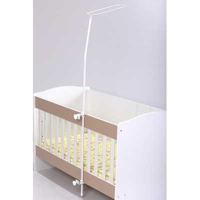 Dizain Стойка за балдахин Прима за бебешко легло и бебешка кошара