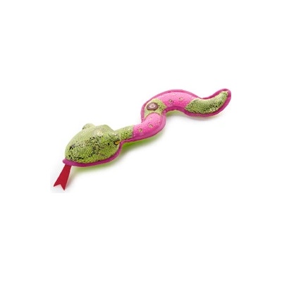 JK ANIMALS plyšová pískací hračka Had, 42 cm