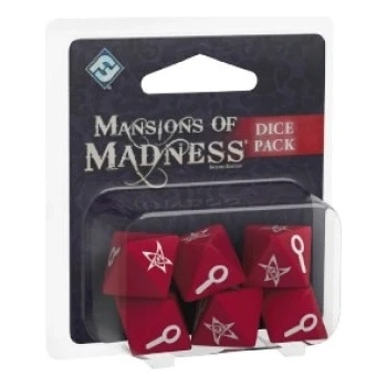 Sada kostek Mansions of Madness druhá edice