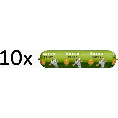 Akinu Papky Kuřecí salám 10 x 1 kg