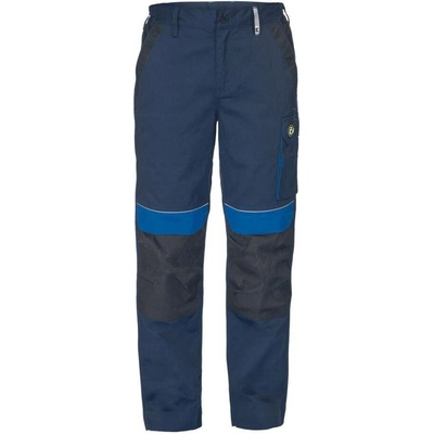 Cerva kalhoty MAX ECO Stretch s laclem modrá