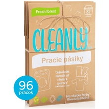 CleanlyEco Pracie pásiky na 3x32 praní s vôňou Fresh Forest