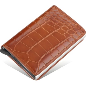 HARAHU MINI WALLET Izmael MA-25559 - Кафяво KP25559