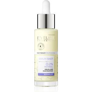 Eveline Cosmetics Serum Shot 0, 2% Retinol нощен серум против бръчки 30ml
