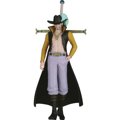 Banpresto Статуетка Banpresto Animation: One Piece - Dracule Mihawk The Shukko, 16 cm (174428)
