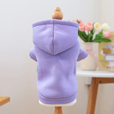 Sweatshirt Mikina pro psa Purple One Color