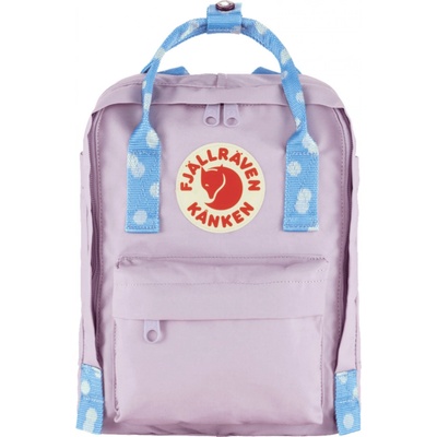 Fjällräven Kånken Mini Pastel Lavender Confetti Pattern 7 l