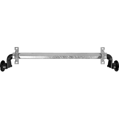 AL-KO OPTIMA nebrzděná náprava pro přívěs 750kg 1000mm 1430mm 4x100
