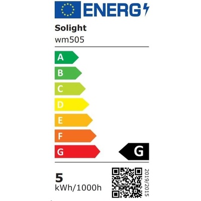 Solight LED stmievateľný pásik s bezdotykovým ovládaním, 3m, 180 LED, 4000K, IP65, 230V, WM505