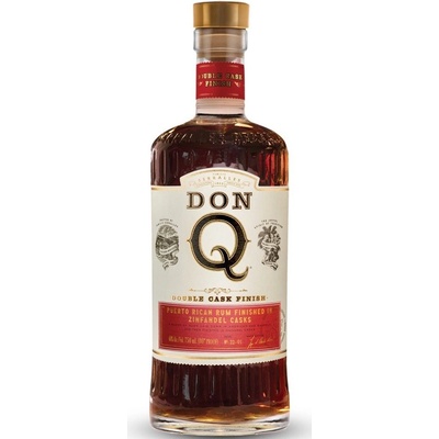 Don Q Double Aged Zinfandel Cask Finish 40% 0,7 l (holá láhev)