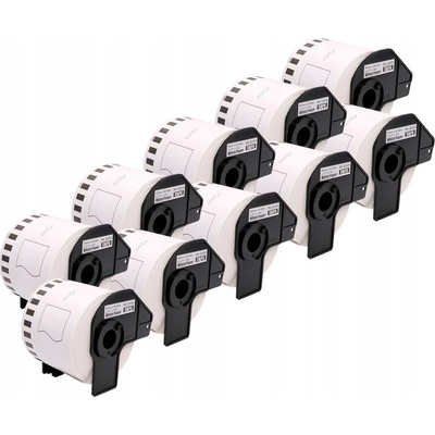 10x Termopáska pro Brother DK22205 62mm x 30,48m – Hledejceny.cz