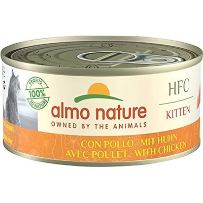 Almo Nature Kitten kuře 150 g