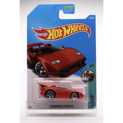 Mattel Hot Wheels Lamborghini Countach Tooned 1:64