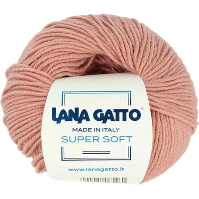 Lana Gatto Super Soft 14393 pudrově růžová