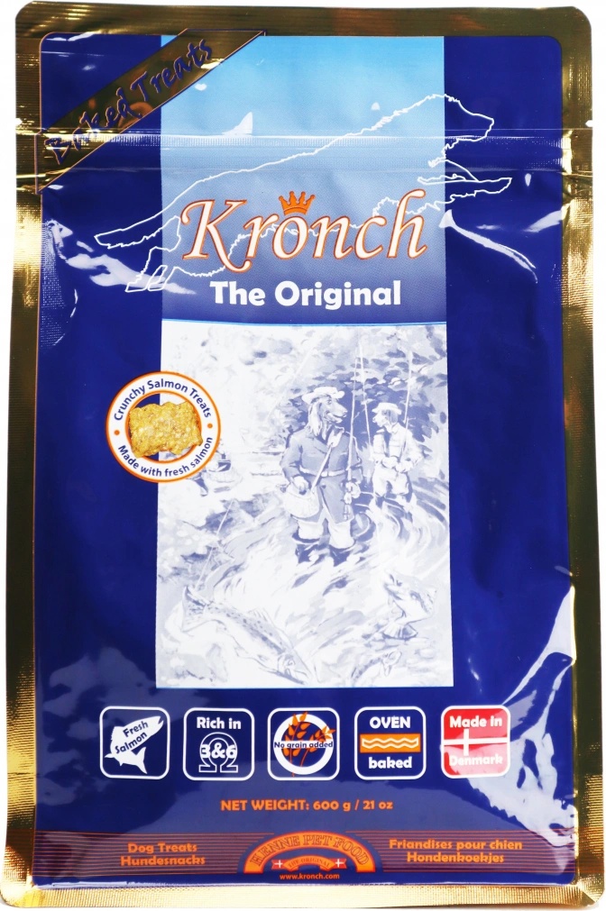 KRONCH Treat s lososovým olejem 100% 600 g KRONCH Treat s lososovým olejem 100% 600 g