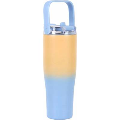 CMP KA0676 Termohrnek s rukojetí na přenášení 900 ml modrobéžový