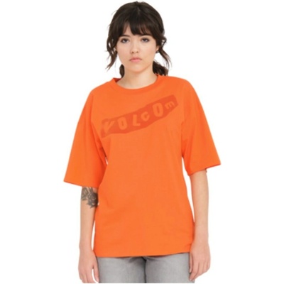 VOLCOM tričko Pistol Tee Carrot CRT