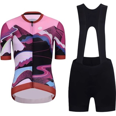 Rivanelle BY Holokolo SUNSET ELITE lady LI čierna/viacfarebná/ružová