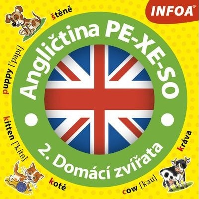 Angličtina PE-XE-SO 2. Domácí zvířata