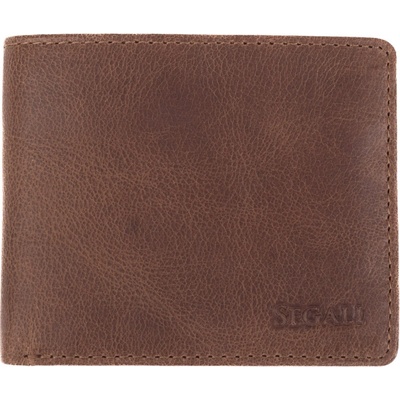 Segali 7671 A brown pánská kožená
